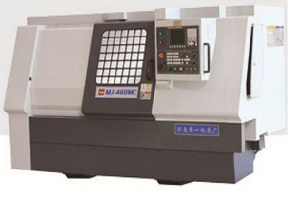 MJ-460MC  CNC Turning Center